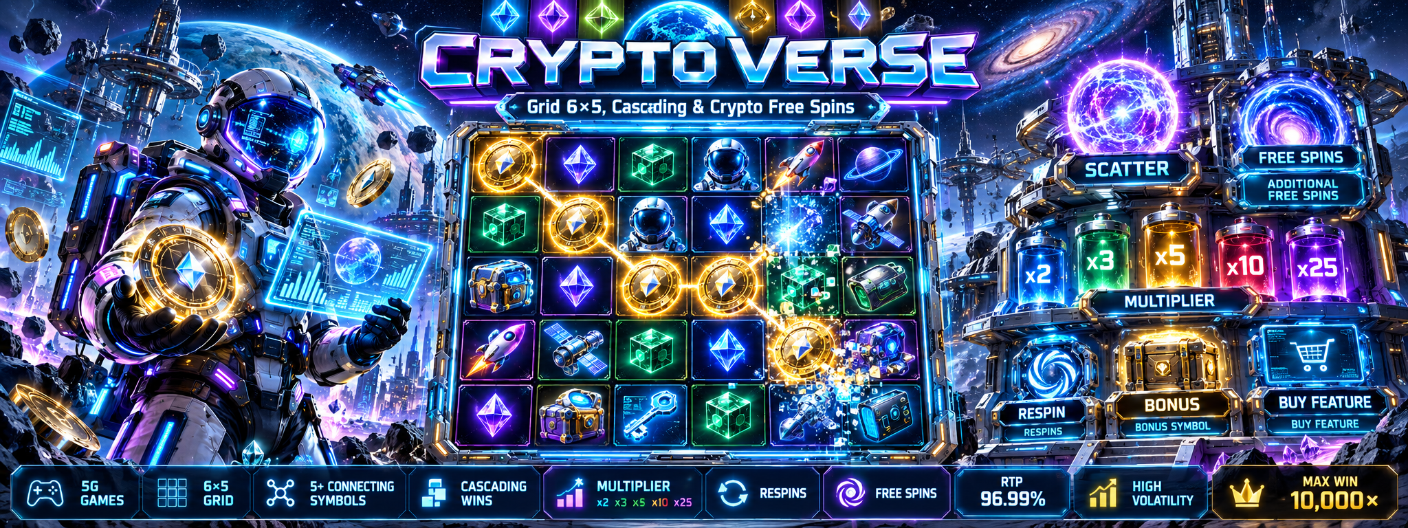 Crypto Verse 5G Games