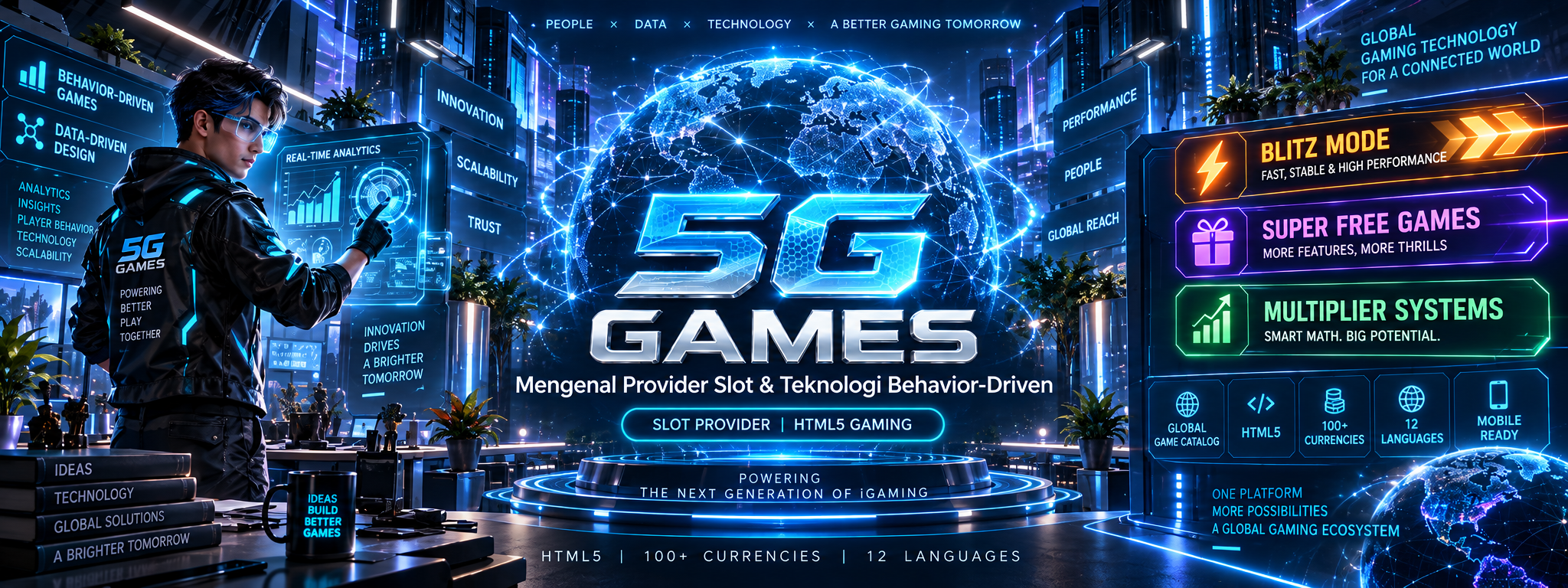 Provider 5G Games